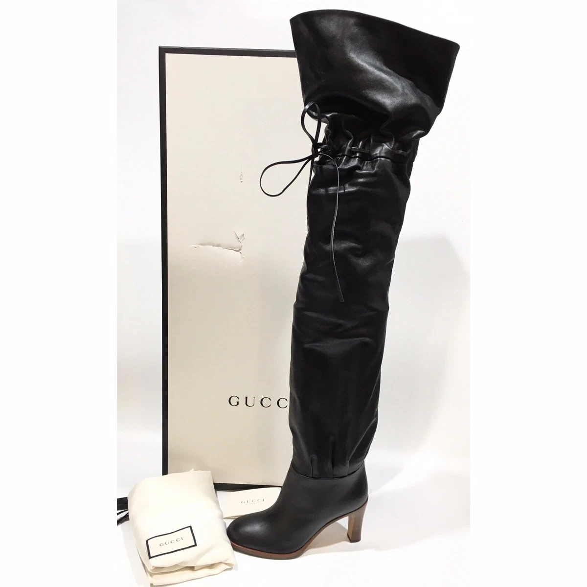 Gucci Lisa Over The Knee Boots