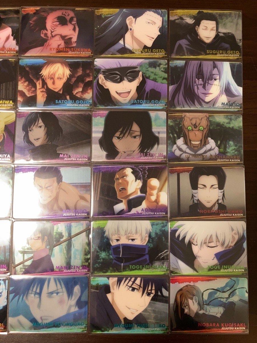 ୨୧呪術廻戦0୨୧五条悟 メタルカード Satoru Gojo V1 Jujutsu Kaisen