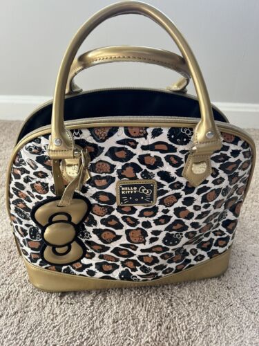 Hello Kitty Bag Y2k New Vintage Brown Women's Bag Cartoon Printed