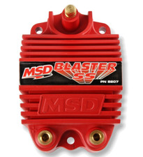 Msd 8207 Ignition Coil Blaster Ss Series 6-series Ignitions Red Individual