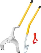 Vevor Mophorn steel tyre mounting and dismounting tool (yellow)