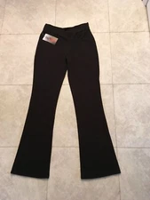 Tag 1080 brand girls black jazz pants NWT dance tap hip hop style #10237 nice!