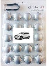 99-9712-s-gl-class Silver Lug Covers Mercedes Gl Class Wheels Free Shipping 99-9712-s-gl-class Silver Lug Covers Mercedes Gl Class Wheels Free Shipping