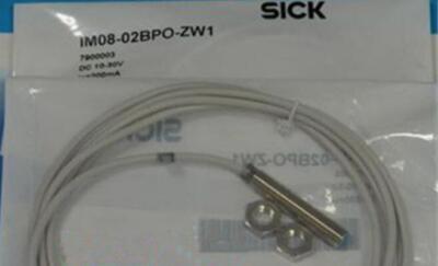 Fst  IM08-02BPO-ZW1    NEW IN BOX   #F1