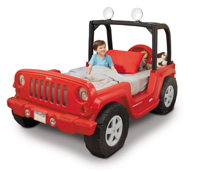 car toddler bed little tikes