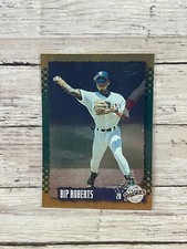 1995 Score Gold Rush Punched Redeemed #40 Bip Roberts