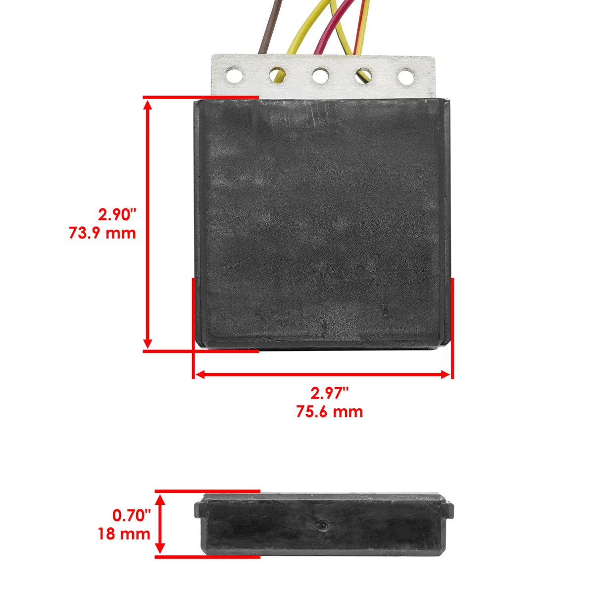 New Rectifier Regulator for Polaris Atv 2205046 4060191 4060133 
