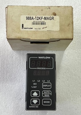 Watlow 988a-12kf-magr Temperaturregler