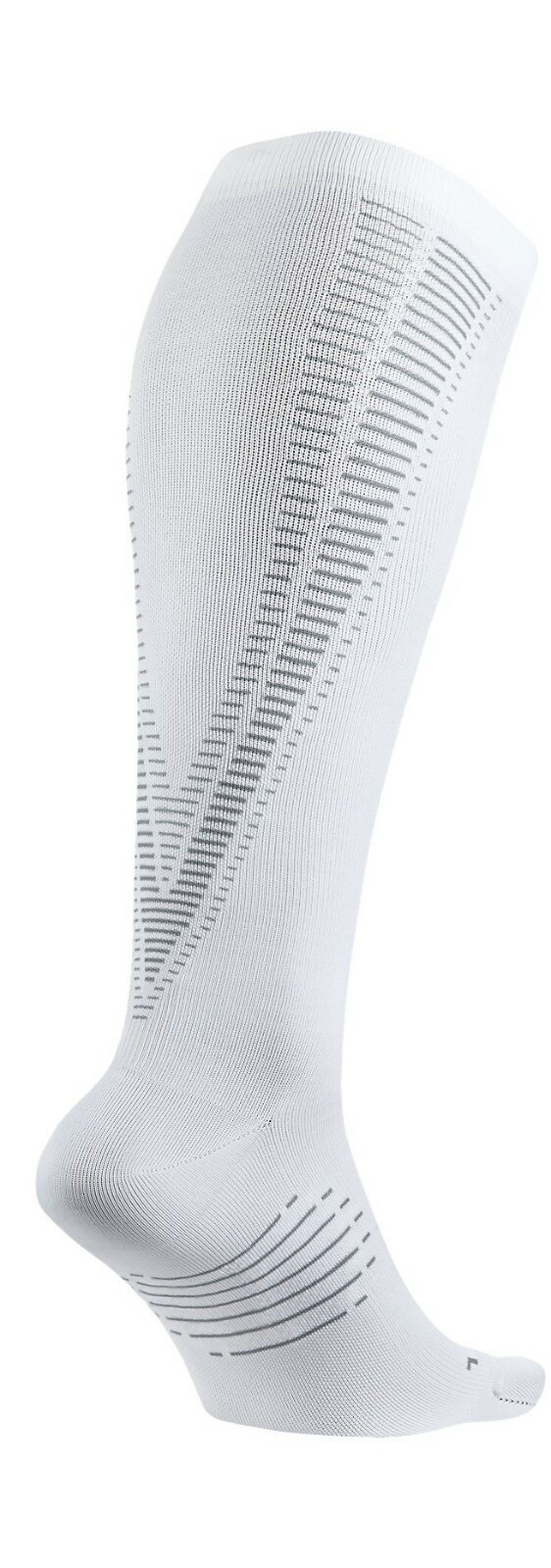 Nike Elite OTC Women Reflective Running Socks Women 4.55 White, SX5190