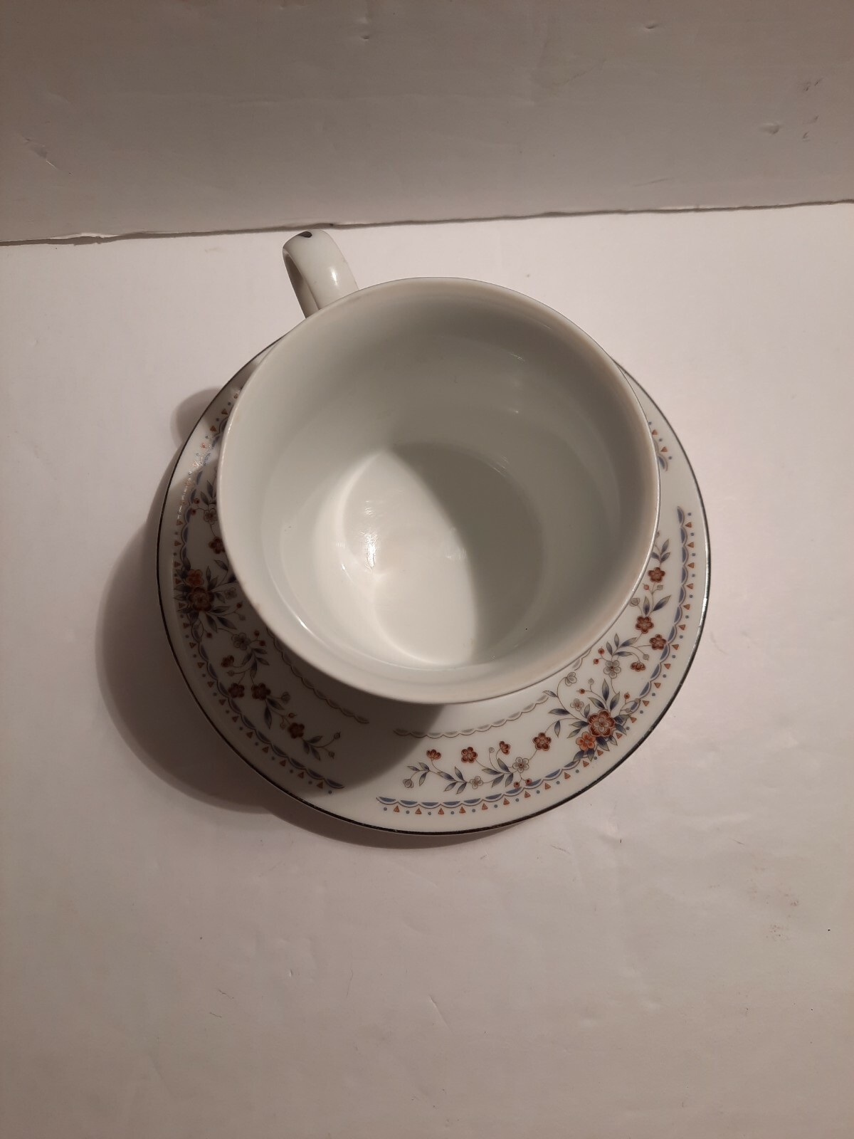 Fine Porcelain China Claremont Japan Tea Cup and Saucer eBay