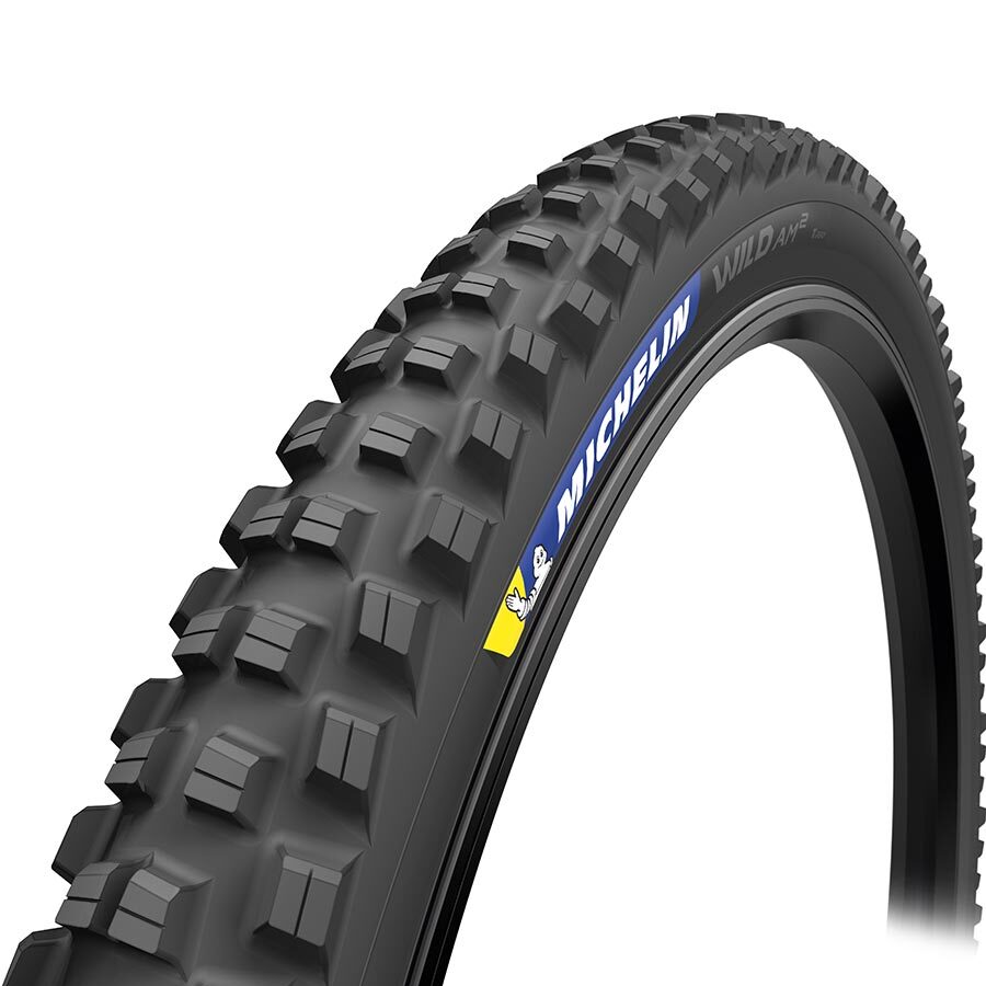 Michelin, Wild AM2 Competition, Tire, 29''x2.40, Folding, Tubeless Ready, GUM-X,