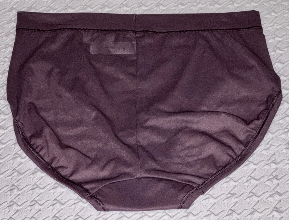 Braguita BALI One Smooth U Second Skin Micro Curr púrpura corte alto para mujer S M L XL 2XL Foto 3 de 4