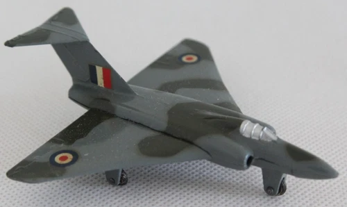 Vintage Dinky Toys Gloster Javelin Fighter Plane 735 - Orginial Box