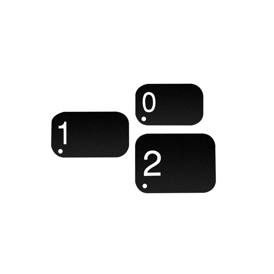 Placas de fósforo tipo Apixia Scanx Gendex para escáner todos los tamaños 0, 1 y 2 EE. UU. 4/pk Foto 2 de 4