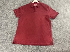 Engelbert Strauss Shirt Mens Large Red Polo S...