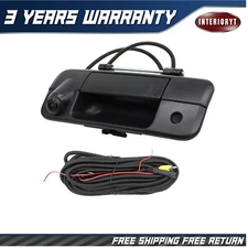 Backup Camera Tailgate Handle For Toyota Tundra 2007-2013 with Rear View Camera