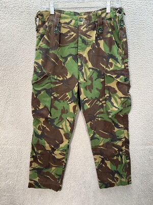 Vintage British Military Pants Adult 70/86/104 Temperate Vintage British Military Pants Adult 70/86/104 Temperate