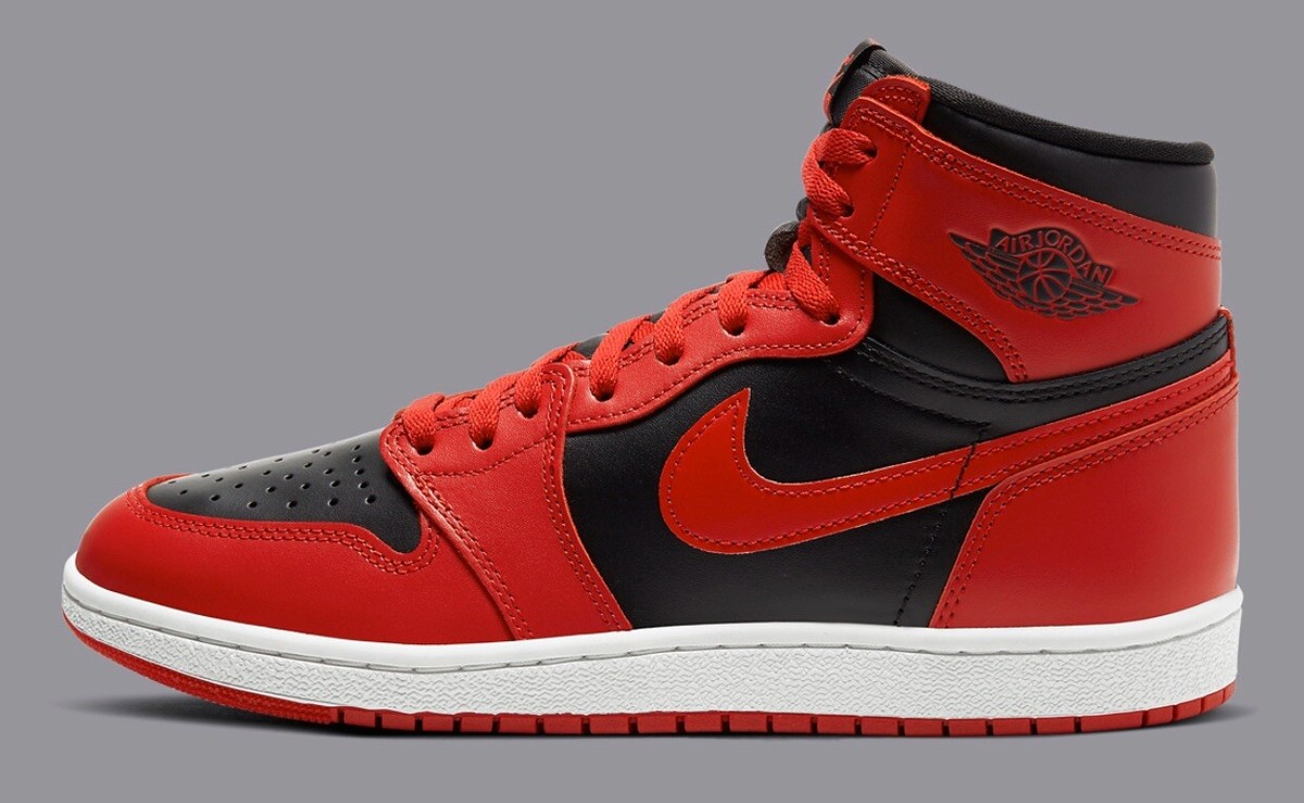 Air Jordan 1 Retro High OG 85 Varsity Red Size14 | eBay