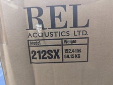 Rel 212sx Audiophile Powered Subwoofer - Bn