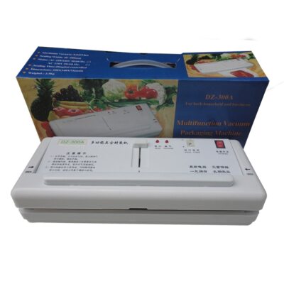 DZ-300A Vacuum Sealing Machine Table Style Bag Sealer Plastic Vacuum 110V/220V