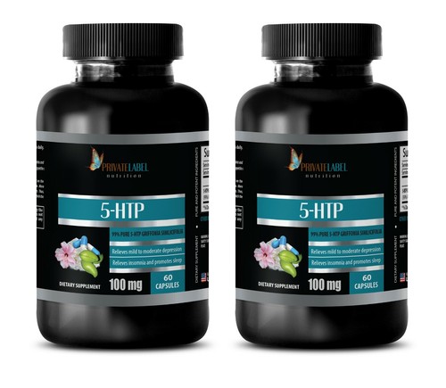 Pour l'humeur et l'énergie - 5-HTP 100mg - 5-Htp économies 50 2B