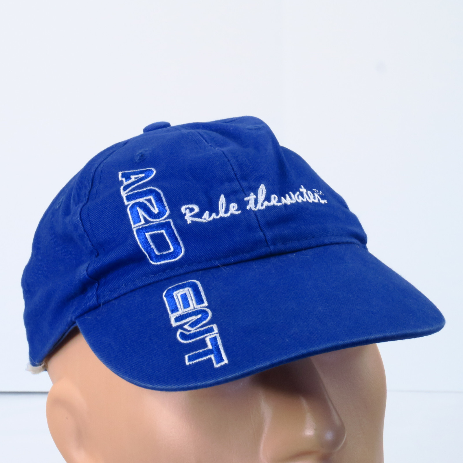 Ardent Fishing Rule The Water Baseball Style Hat Outdoors Fi