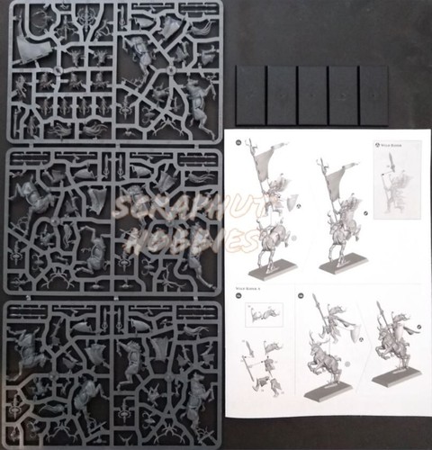 Warhammer Fantasy - Elfes Des Bois Wild Riders & Fey Steed - Bits Et Pièces Détachées