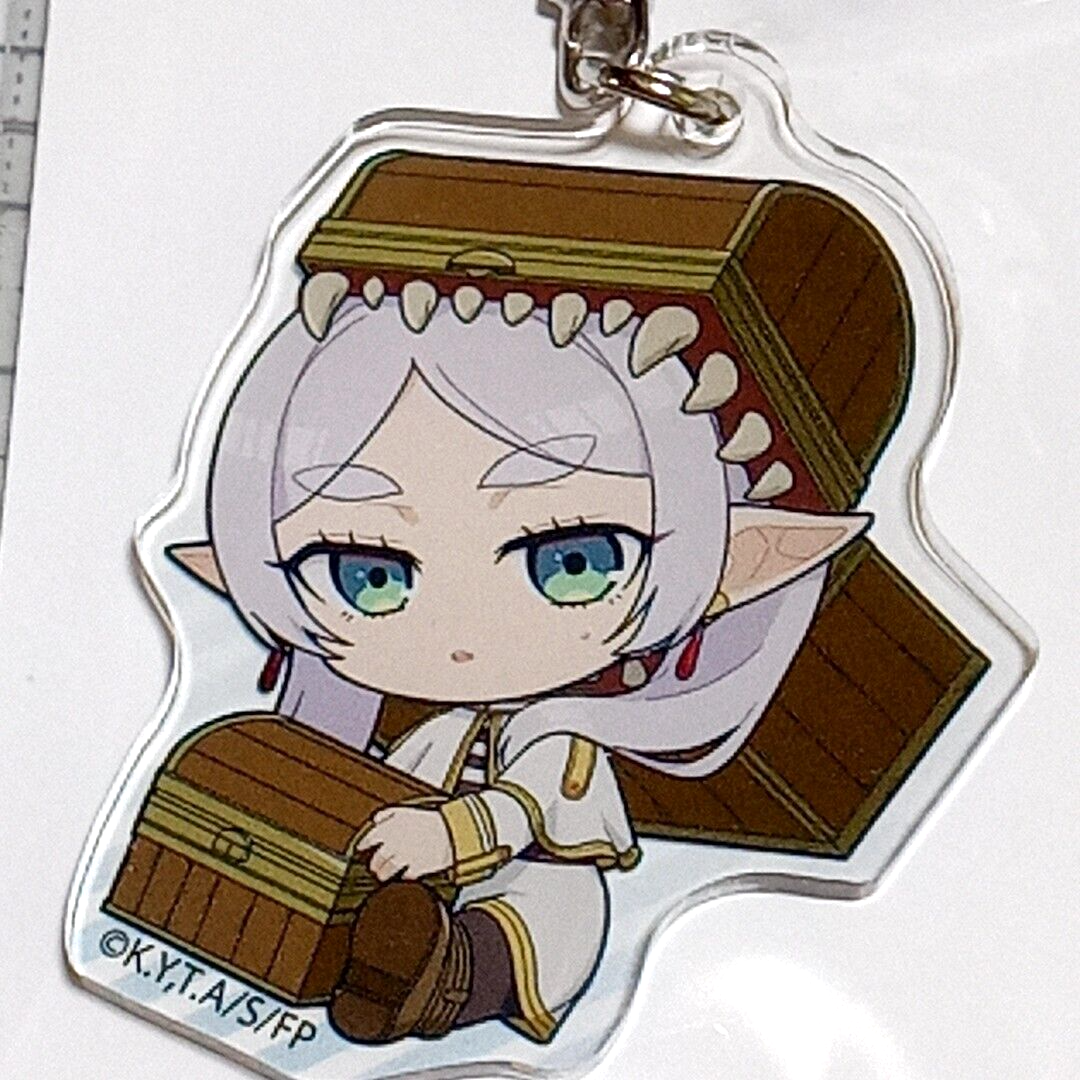 Frieren :Beyond Journey's End Frieren with Mimic Acrylic Keychain