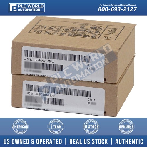 Siemens 6ES7137-6AA01-0BA0 SIMATIC ET 200SP CM PtP RS-232 &RS-422/485 New Sealed - Picture 4 of 6