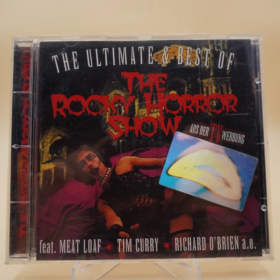 Various The Ultimate & Best of The Rocky Horror Picture Show 1994 Meat Loaf Tim - Bild 1 von 2
