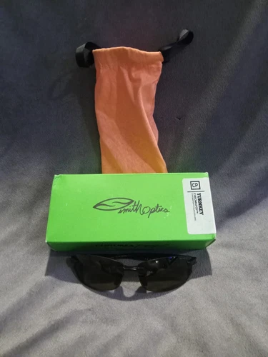 Smith Optics ChromaPOP Polarized TLT Optics Pre-Owned No Scratches
