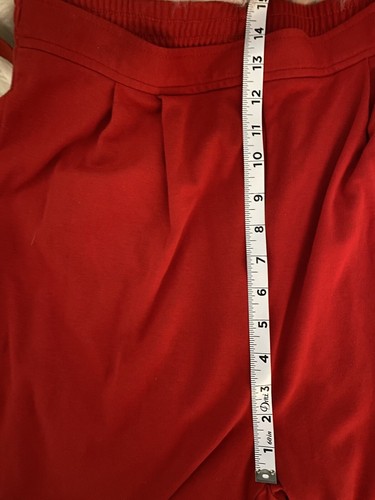 Carolina Colours Stirrup Pants XL Red Women’s Vintage K83 - Picture 8 of 10