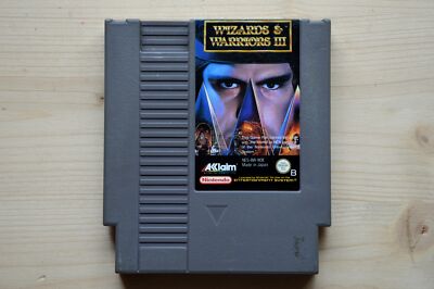 NES - Wizards & Warriors 3 für Nintendo NES