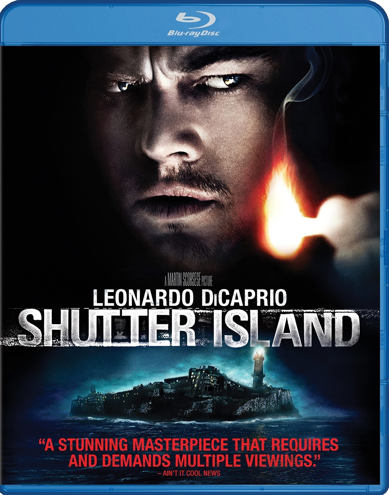 Shutter Island (Blu-ray) Leonardo DiCaprio Mark Ruffalo Ben Kingsley