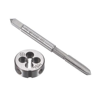 M5 x 0.8mm Metric Left Hand Tap and Die Set Machine Thread Tap