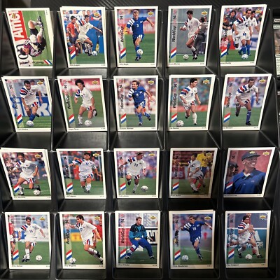 1993 Upper Deck Soccer World Cup Preview ENGLISH/SPANISH YOU PICK!  NM or Better