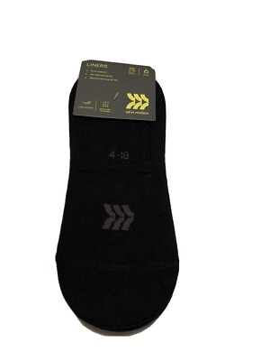 Target All In Motion Womens 6 Pack Sz 4-10 No Show Sock Liners ...
