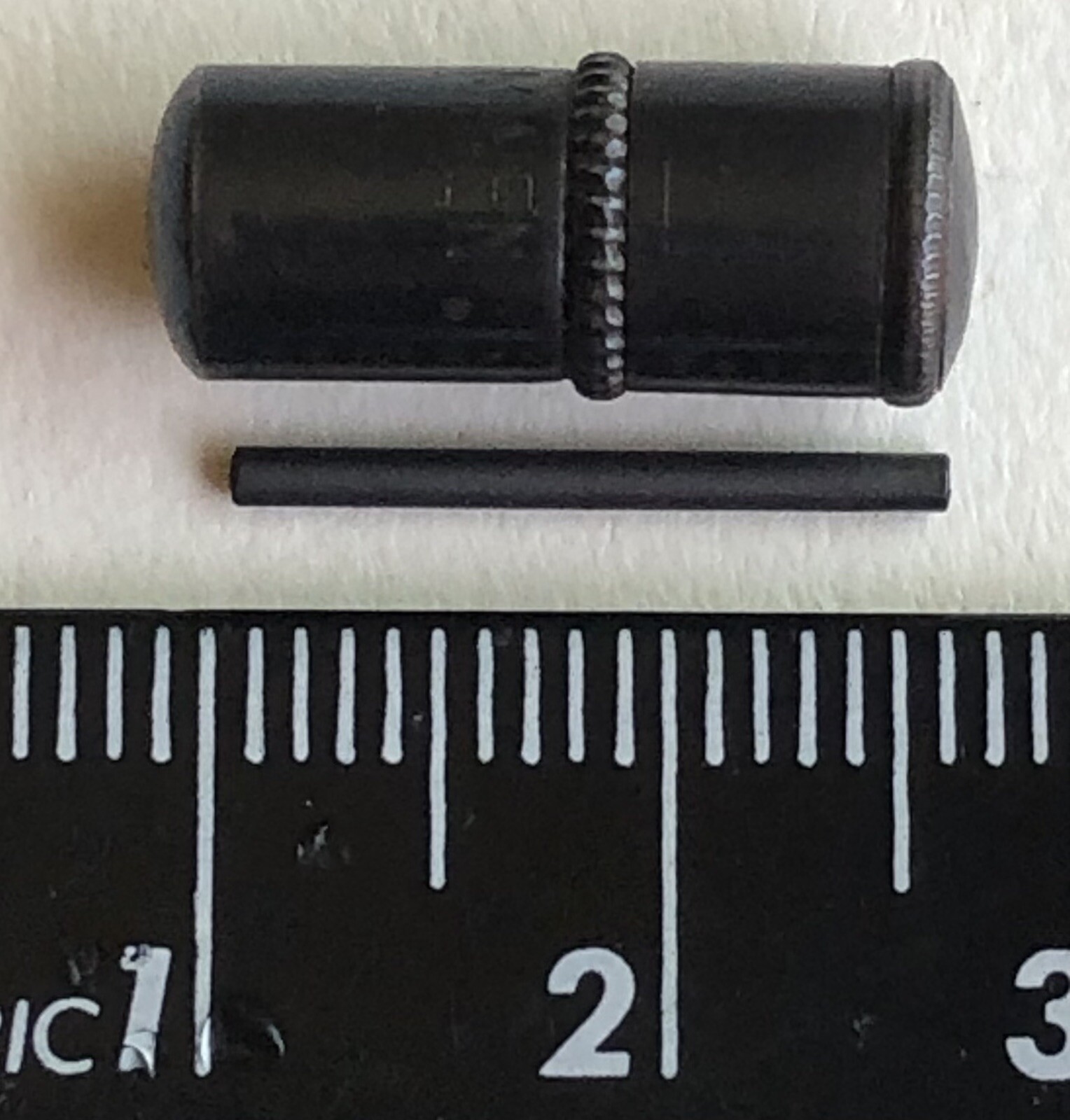 Vintage Lead Holder Druseidt Minen Mechanical Pencil Compass Metal Tube Germany
