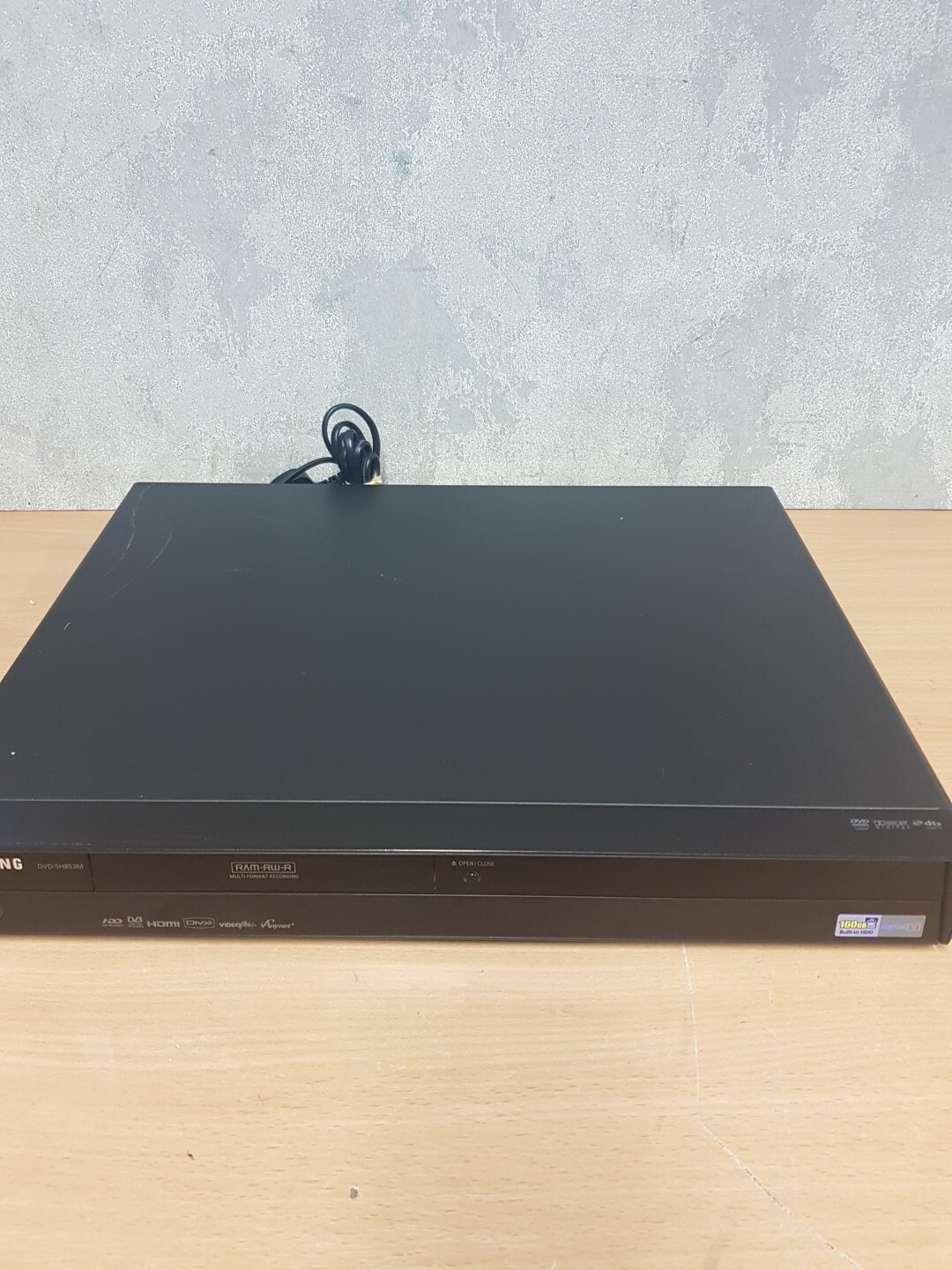 Samsung HDD/DVD Recorder Black Unit Only (DVDSH853M) eBay