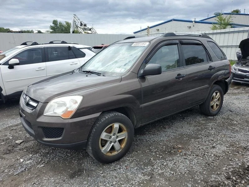 Cinturón de seguridad delantero izquierdo Kia Sportage 2005-2008 Buck OEM Foto 3 de 4