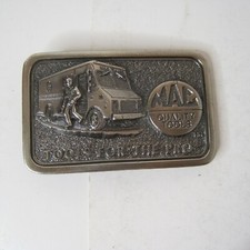 MAC Quality Tools For The Pro Belt Buckle - Third in A Series - Limited Edition