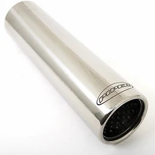 Piper Exhaust System 1 Silencer 3.5" Round for Peugeot 306 Meridian, Spinnaker