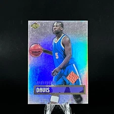 Baron Davis 1999 Collector's Edge RC Rage Used Game Ball UCLA NICE LOOK!!