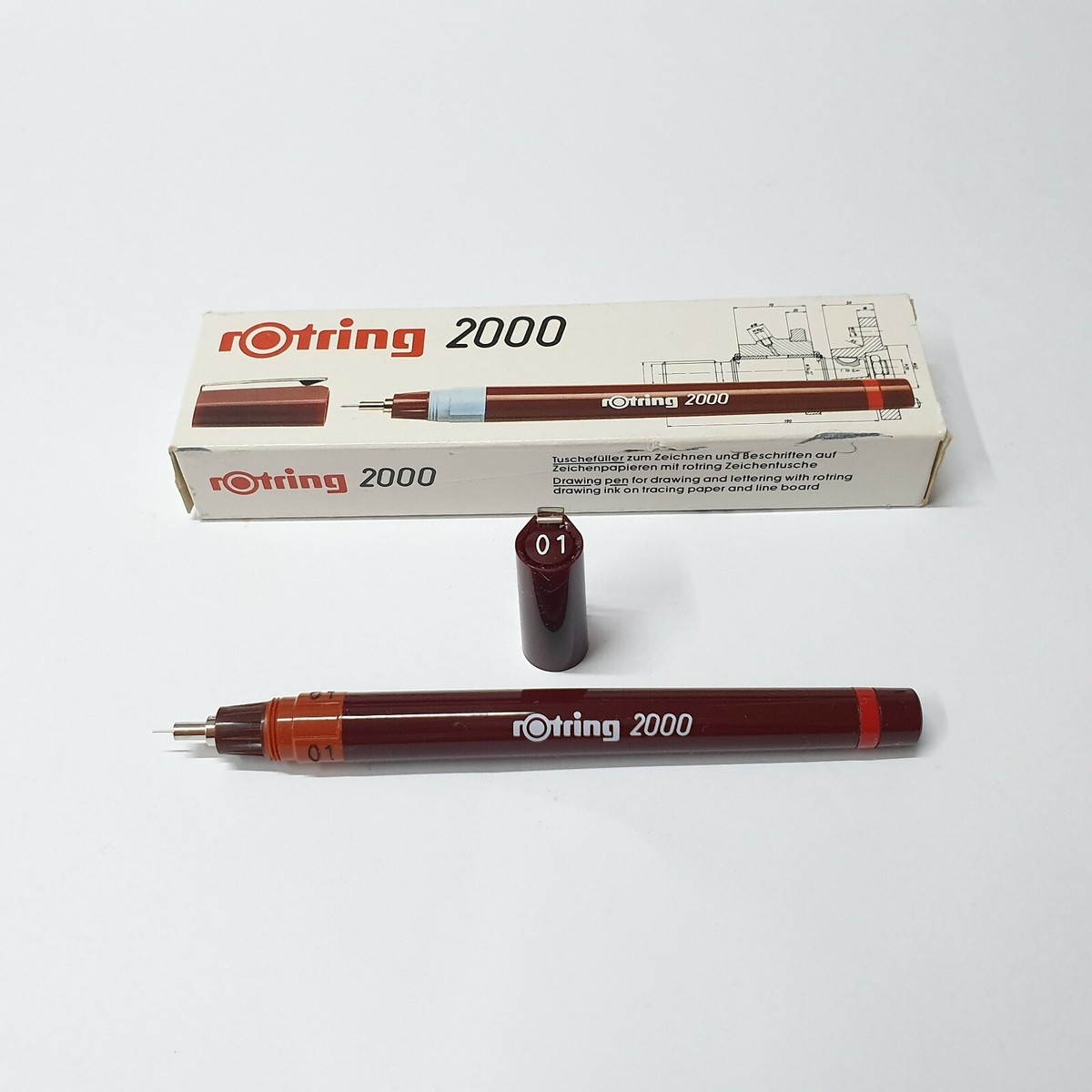 Rotring Technical Pens Technical Pen Replacement Nib