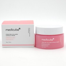 Medicube PDRN Pink Collagen Capsule Cream 55g Brightening Moisture K-Beauty