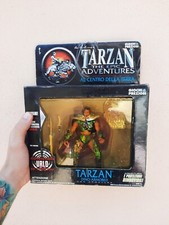 TARZAN DINO ARMORED ACTION FIGURE Giochi Preziosi - The Epic Adventures 