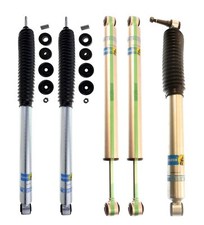 Bilstein B8 5100 Front Rear Shocks Front Damper Kit For Dodge Ram 2500 3500 Bilstein B8 5100 Front Rear Shocks Front Damper Kit For Dodge Ram 2500 3500