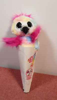 Zuru Coco Rainbow Surprise Collection Huey Bird Plush