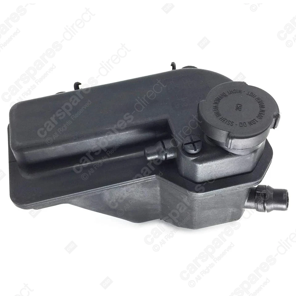 BMW Z3 E36 / X5 E53 1996-03 RADIATOR COOLANT EXPANSION HEADER TANK BOTTLE & CAP - Image 4 of 4