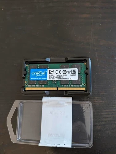 Crucial 8GB DDR4 2400 Mhz SODIMM